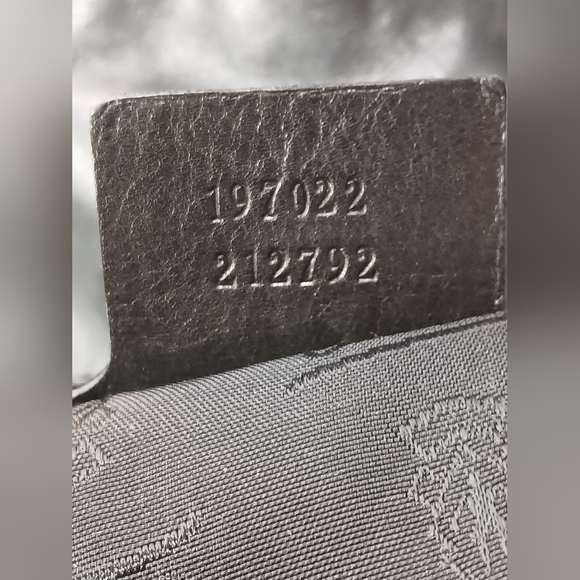 Gucci black patent leather Hysteria tote handbag. - Picture 10 of 10